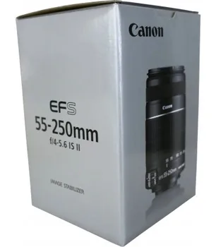 CANON EF-S 55-250 mm f/4-5.6 II