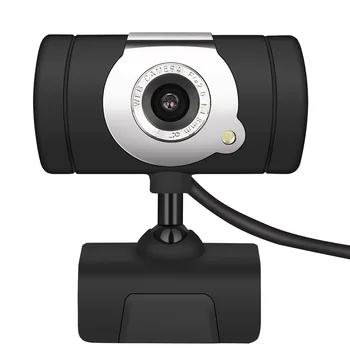 HD 1080P webcam mikropočítačový PC kamera anti-peeping otočná kamera vstavaný stereo mikrofón pre PC, notebook, video konferencie