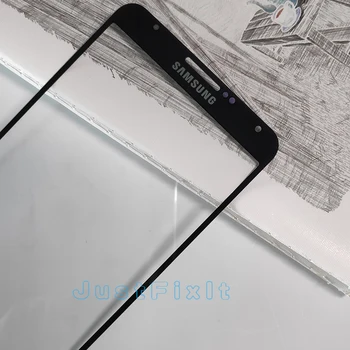 Výmena Vonkajšieho Skla Objektívu Pre samsung Note3 N900 N9005 Dotykový LCD Displej Predné Sklo, Vonkajší Panel Lepidlo nástroje