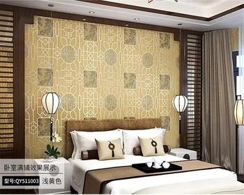 Beibehang Dekoratívne rám bambusu klasické tapety plastický 3D stenu papier prejdite pre spálne, obývacia izba gauč TV joj