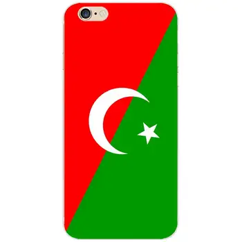 Tatarstane Národnej Vlajky Kabát ArmsTheme Mäkké TPU Telefón Späť púzdra Pre iPhone 6 7 8 S XR X Plus 11 Pro Max
