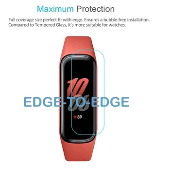 2 ks Hydrogel Ochranná Fólia pre Samsung Galaxy Fit 2 Nosenie E (Nie Sklo) Screen Protector Ochranu Fólie