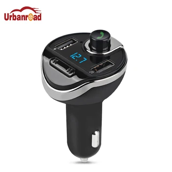 Urbanroad Auto, MP3 Audio Prehrávač, Bluetooth, FM Transmitter, Bezdrôtový Modulátor do Auta HandsFree USB Nabíjačka do Auta TF U Slotu 2 Port