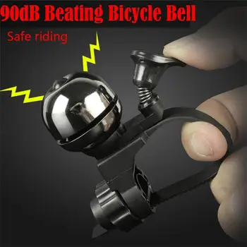 Bike Príslušenstvo 90db Neviditeľné Požičovňa Riadidlá Bell Alarm, jazda na Bicykli Riadidlá Bike Krúžok Bell Horn Bell 0719