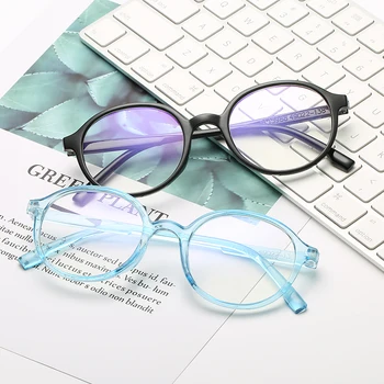 Módne okuliare žena transparentné sklá PC rám dizajnér skladacie okuliare multicolor okuliare 2019 ženy