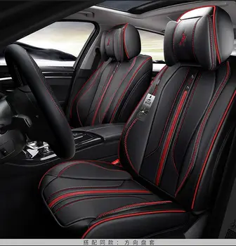 NA VAŠEJ CHUTI auto príslušenstvo univerzálny luxusné kožené nové auto sedáky pre TOYOTA COROLLA EX REIZ FJCruiser VIOS FS YARIS