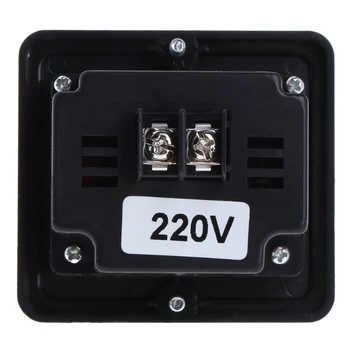 GV13T AC220V Diesel Elektrocentrála Digitálny Voltmeter Frekvencia Hodinu Test Panel Meter