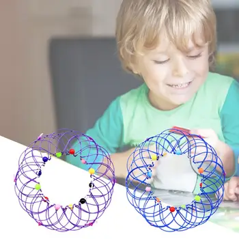 Nastaviteľné Železa Slučky, Takže Kvetinové Koše Nástroj Deti Hračky Dekor Displej Modelu