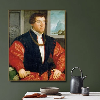 Christoph Baumgartner AmbergerCanvas Maľovanie Kaligrafie Plátne, Plagát, Tlač Dekor Obrázok pre Obývacia Izba, Spálňa Domova