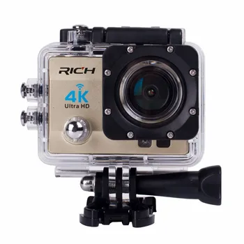 4K SJ8000R 1080P Ultra 2.0 Palcový Wifi Šport DV Akciu, Fotoaparát, Videokamera, Diaľkové Ovládanie Športové Kamery