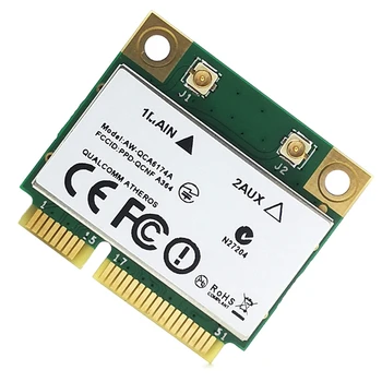 Atheros QCA6174 1200M 2.4 G / 5G Dual Frequency Mini PCIE Bezdrôtovej Sieťovej Karty + Bluetooth 4.1