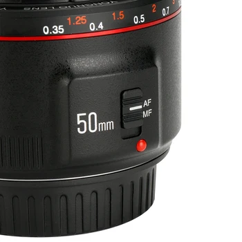 YONGNUO YN50mm F1.8 II Veľké Apertúry Auto Focus Objektív pre Canon Bokeh Vplyv Objektív pre Canon EOS 70 D 5D2 5D3 600D DSLR