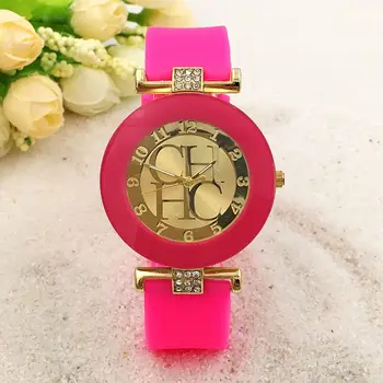 Európske a Americké najobľúbenejšie Ženeve klasické bežné športové dámske hodinky quartz módny trend dámske hodinky Relogio Feminino