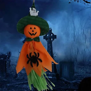 Halloween Ghost Visí Ozdoby Tekvica Bábika Domáce Dekorácie Halloween Rekvizity Slávnostné Strana Dodávky