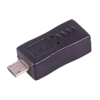 100ks male Micro USB konektor Micro USB 5pin female jack konektor pomocou ako počítač adaptér elektrických častí