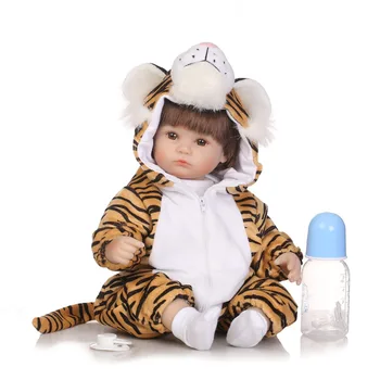 NPK krásne tiger reborn bábiky 18