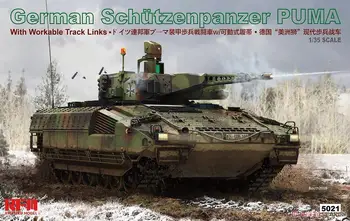 Raž Oblasti 1/35 RM-5021 nemecký Schutzenpanzer Puma RFM Model w/Celý Interiér 2019