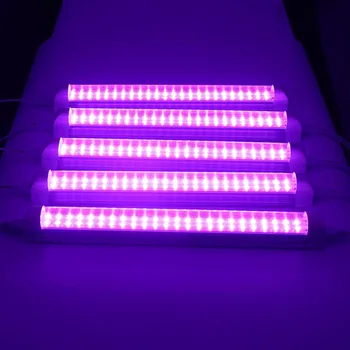 Horúce LED Rásť svetlo celé Spektrum Vnútorné zariadenia žiarivka T8 Tube Žiarovky Bar svetla Pre Rastliny,