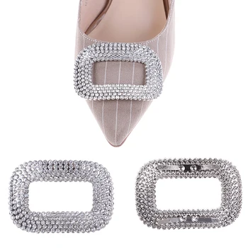 6Styles Crystal Fashion Svadobné Topánky Drahokamu Klip Pracky Obuvi Klip Dekorácie Faux Perly Obuvi Klipy Dekoratívne Doplnky