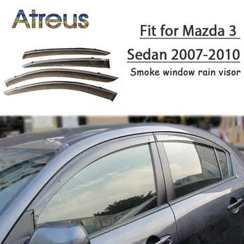 Atreus 1set ABS Na rok 2013 2012 2011 2010-2007 Mazda 3 Sedan Príslušenstvo Auto Prieduch Slnko Lamely Stráže Dymu Okno Dážď Clonu