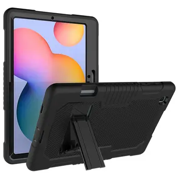 2020 Ťažké Zbroji Shockproof obal pre Samsung Galaxy Tab S6 Lite 10.4 SM-P610 SM-P610 10.4 palcový Tablet Funda Kryt +fólia Pero