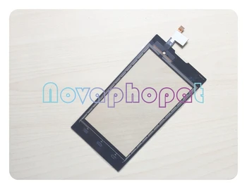 Novaphopat Čierna Dotykový displej Pre Lietať IQ4418 LCD Displej Dotykový Displej Digitalizátorom. Snímač Touch Panel Sklo Obrazovky Náhradné
