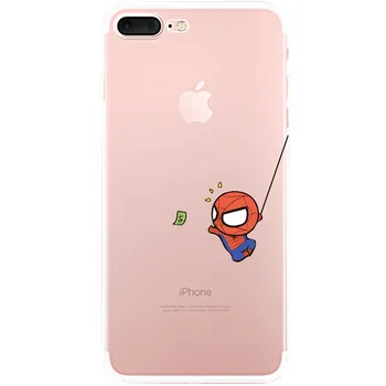 Disney je vhodný pre Xiao 10 ultra 9 8 mobilný telefón prípade Redmi K30k20 Poznámka 7 Pro Mládež Edition 6x Spiderman telefón prípadoch