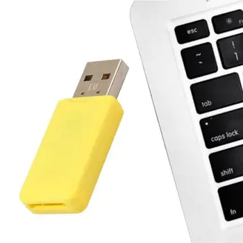 Mini Prenosné USB 2.0 Čítačka Kariet Podpora TF SD Mobile Kartu Notebook Pre PC Pamäť U8L4