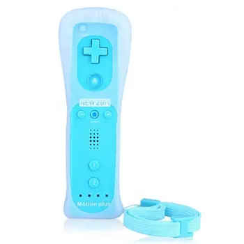 Vstavaný Motion Plus Wireless Gamepad pre Wii Remote ovládač Pre Wii Hra Diaľkový ovládač Ovládač