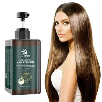 Rast vlasov Šampón Zázvor Fallopia Multiflora Vlasy Šampón Zázvor Polygonum multiflorum šampón, lupiny