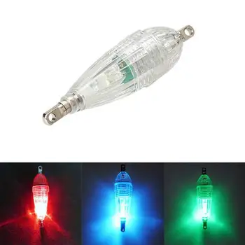 Mini LED Blikajúce Hlboký Pokles Rybárske Squid Podvodné Ryby Lákať Svetlo Lampy vonkajšie rybárske Príslušenstvo