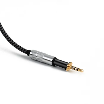 Náhradné Stereo Audio Kábel Hudby Drôt Predlžovací Kábel pre AKG K450 K430 K451 K452 K480 K490 K495 Q460 Slúchadlá