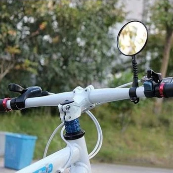 MTB Bicykel Bicykel Spätné Zrkadlo Reflexné Bezpečnostné Ploché Zrkadlo Cyklistické Príslušenstvo