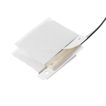 1 Pár Univerzálny Notebook Mini PCI-E Bezdrôtový Wifi Interná Anténa Čierna+Biela N1HD