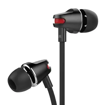 Móda Ploché Rezance Kábel Stereo 3,5 mm Káblové In-ear Slúchadiel do uší Slúchadlá pre iPhone Samsung