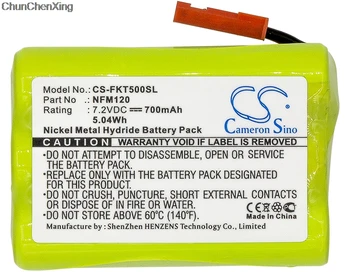 Cameron Čínsko Batéria 700mAh NFM120 pre hodí požiadavky FiberInspector Mini, FT500