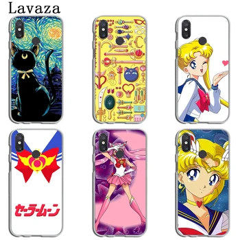 Lavaza Sailor Moon Námorník Ortuť Roztomilý Telefón puzdro pre Xiao MI 10 9 9T CC9 CC9E A3 Pro 8 SE A2, Lite-A1 pocophone f1, 6 Mi10