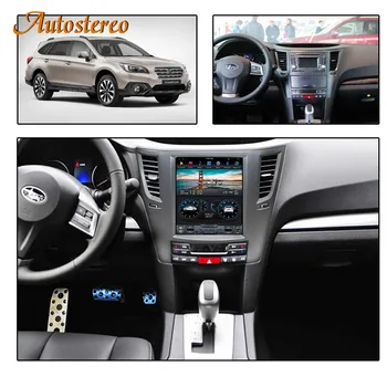 Android 9 Tesla Obrazovke Rádio Pre Subaru Legacy Pre Subaru Outback 2009-Auta GPS Navigácie Auto Vedúci jednotky Multimediálny Prehrávač
