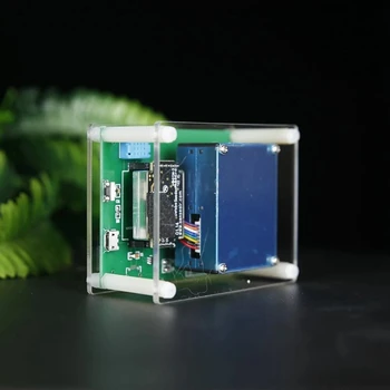 CO2 Oxid Uhličitý PM2.5 Detektor Modul Kvality Ovzdušia Plynový Senzor Tester Detektor s 2.8 Palcový TFT Displej, Monitorovanie