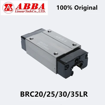 Pôvodné Taiwan ABBA blok BRH20BL BRC20LR BRH25BL BRC25LR BRH30BL BRC30LR BRH35BL BRD35LR Lineárne Jazdca ložisko pre CNC Router