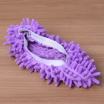 Multi-Funkčné Toaletný Mop Papuče Topánky Kryt Umývateľný Opakovane Mikrovlákna Nohy Ponožky Poschodí Nástrojov Na Čistenie Obuvi Kryt