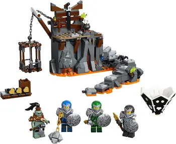 LEGO NINJAGO Cestu do Lebky Pivnici 71717 Ninja Playset Budovy Hračka pre Deti Hrajú Ninja Akčné Figúrky, Nové 2020