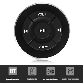 Bluetooth Diaľkové Ovládanie Vypracovať Výroba Dlhšom Odolné Auto na Volant Diaľkový ovládač pre iOS Android Telefónu