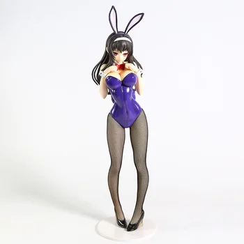 Saenai Hrdinka Č Sodate Sodatekata Kasumigaoka Utaha Bunny dievča sexy Dievča obrázok PVC Anime obrázok