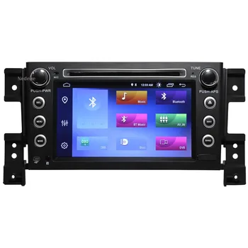 Nedehe 4G RAM Android 10 Auto dvd prehrávač pre Suzuki grand vitara auto rádio stereo GPS Navigácie volant ovládanie Wifi 3G