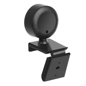 1080P Webkamera s Mikrofónom Full HD videokamera pre PC, USB Konektor, Široký Angle1080P Plug and Play Kozmetický Efekt Vyplniť Svetla