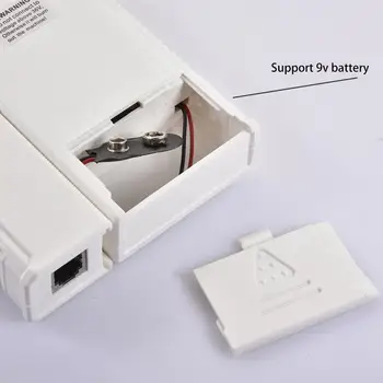 Sieťový Kábel Tester USB, Lan Drôt Ethernet Test Nástroj s LED Svetlá pre Udržiavanie Siete v bezchybnom stave
