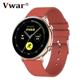 Vwar EKG PPG Smartwatch Bluetooth Hovor Srdcového tepu Šport Fitness Tracker SG2 Plus Vodotesný IP68 Muži Ženy Inteligentné Hodinky