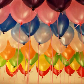 10 inch Latex balónikov najlepšiu cenu Svadobné dekorácie Narodeninovej party DIY dodávky Výročie Domov a Záhrada dekor 200pcs veľkoobchod