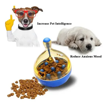 Psa kŕmenie strelu hračka pohár psov kŕmidlá Vzdelávacie potreby, interaktívne domáce zvieratá, Automatický podávač